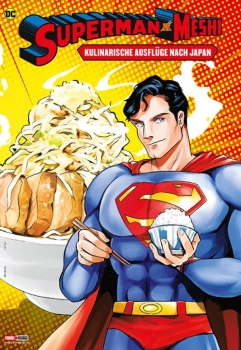 Superman vs. Meshi Kulinarische Ausflüge nach Japan Promo-Poster (42 * 59 cm) von Panini